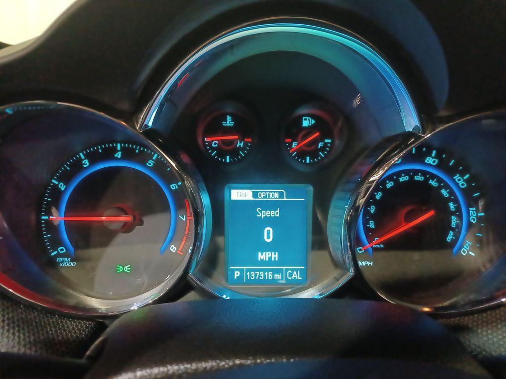 used 2016 Chevrolet Cruze Limited car, priced at $6,969