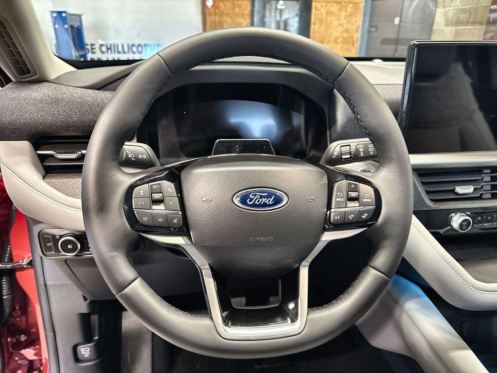 new 2026 Ford Explorer car, priced at $51,649