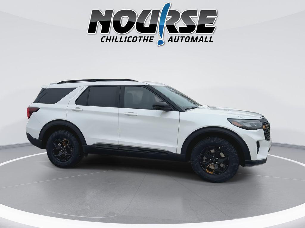 new 2026 Ford Explorer car, priced at $55,067