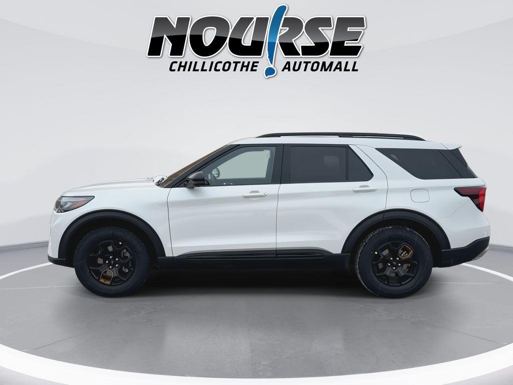 new 2026 Ford Explorer car, priced at $55,067