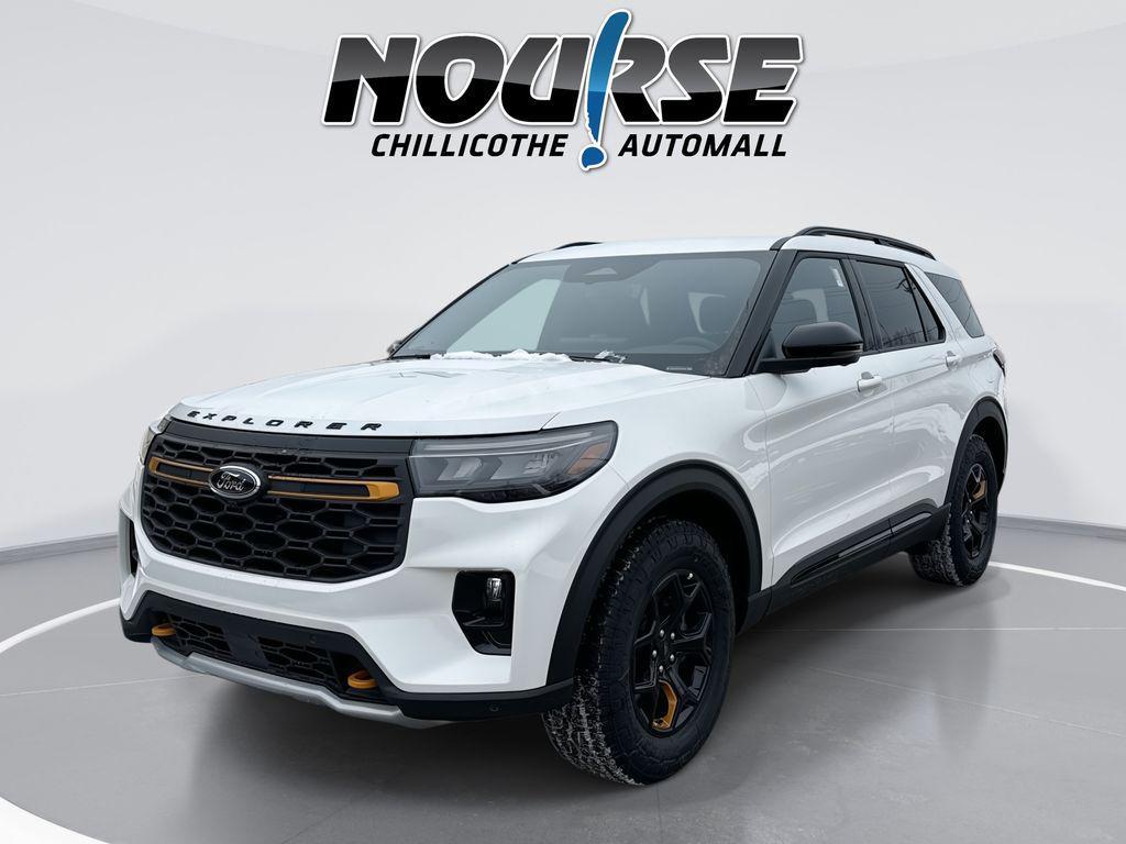 new 2026 Ford Explorer car, priced at $55,067