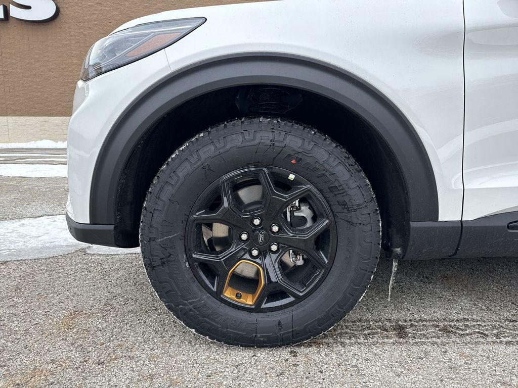 new 2026 Ford Explorer car, priced at $55,067
