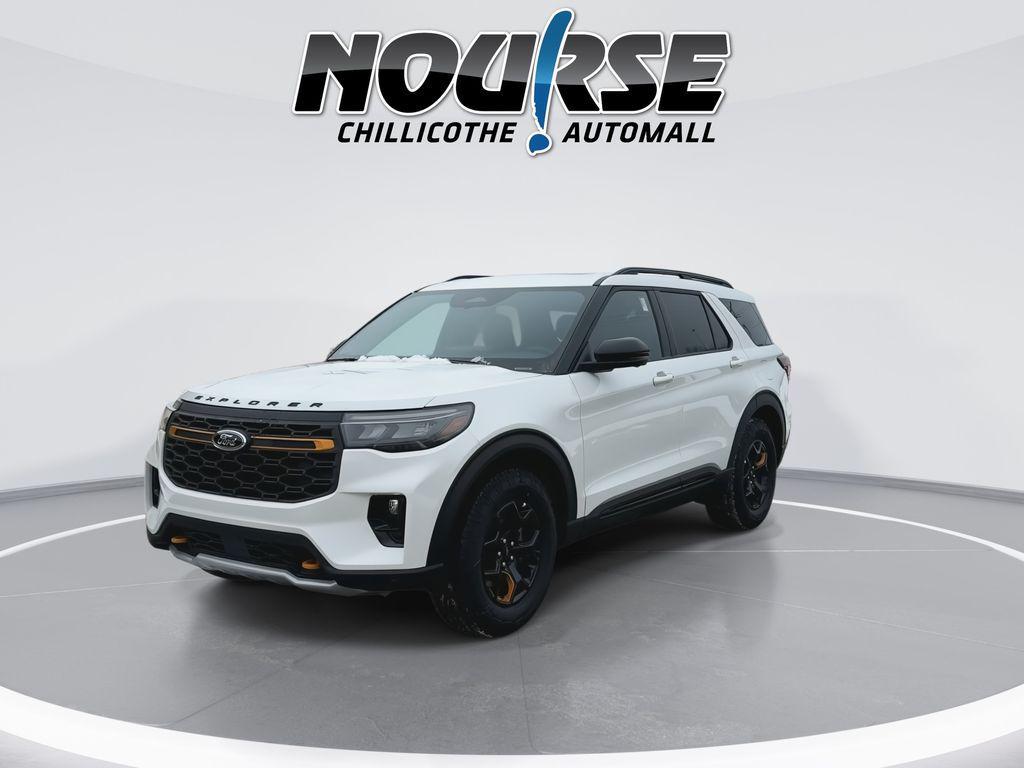 new 2026 Ford Explorer car, priced at $55,067