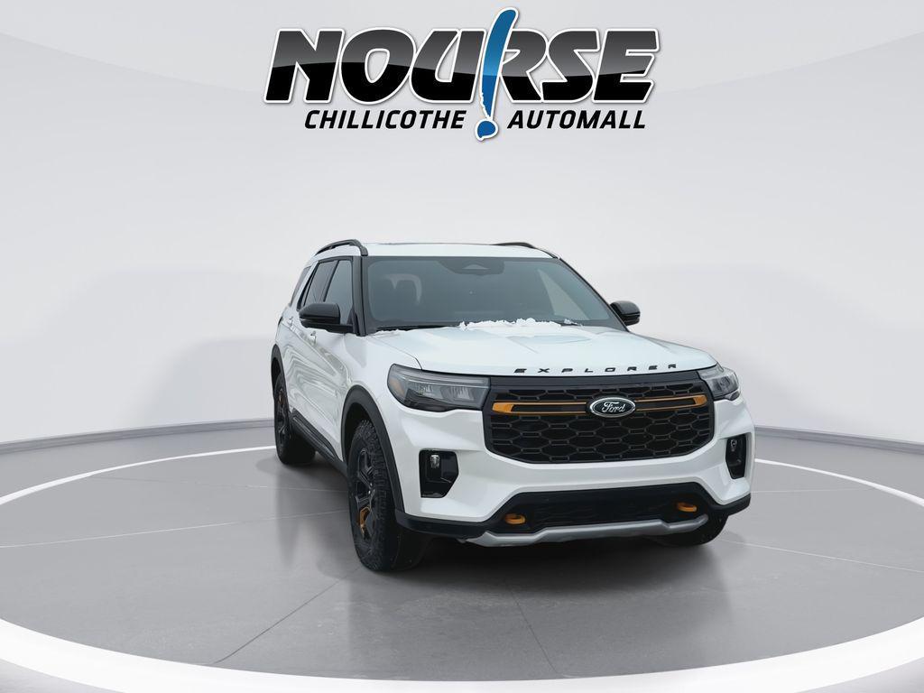 new 2026 Ford Explorer car, priced at $55,067