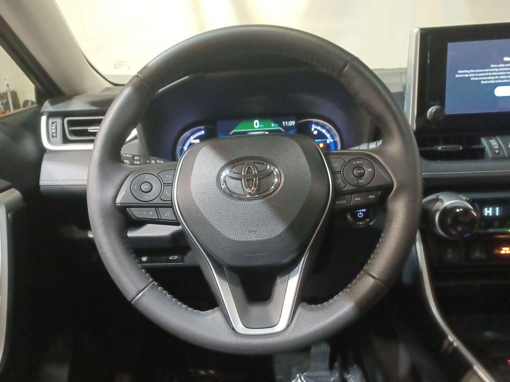 used 2024 Toyota RAV4 Hybrid car, priced at $36,318