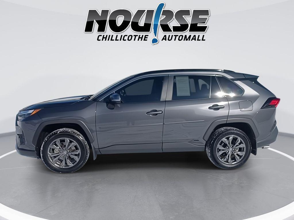 used 2024 Toyota RAV4 Hybrid car, priced at $36,318