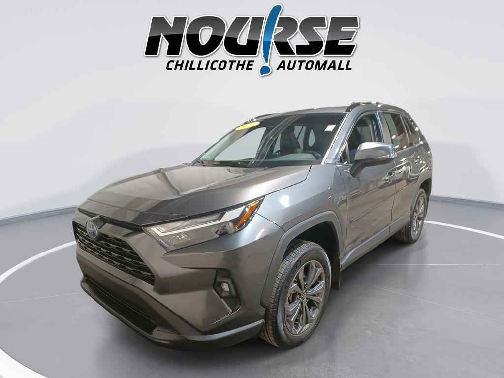 used 2024 Toyota RAV4 Hybrid car, priced at $36,318