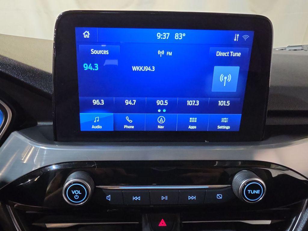 used 2021 Ford Escape car, priced at $20,723