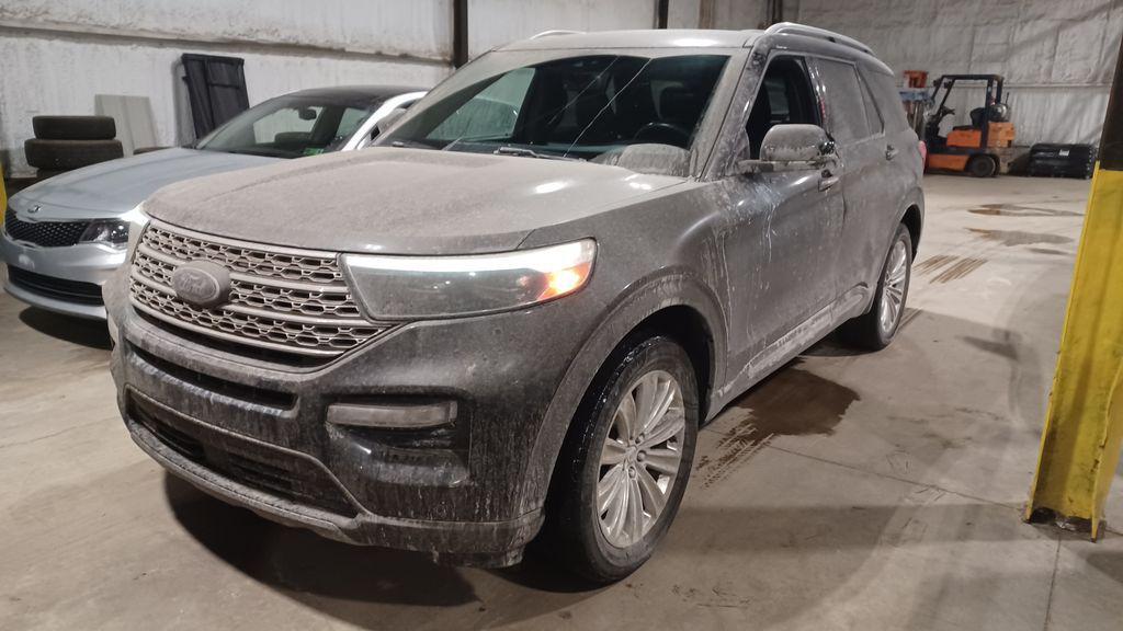 used 2020 Ford Explorer car, priced at $21,766