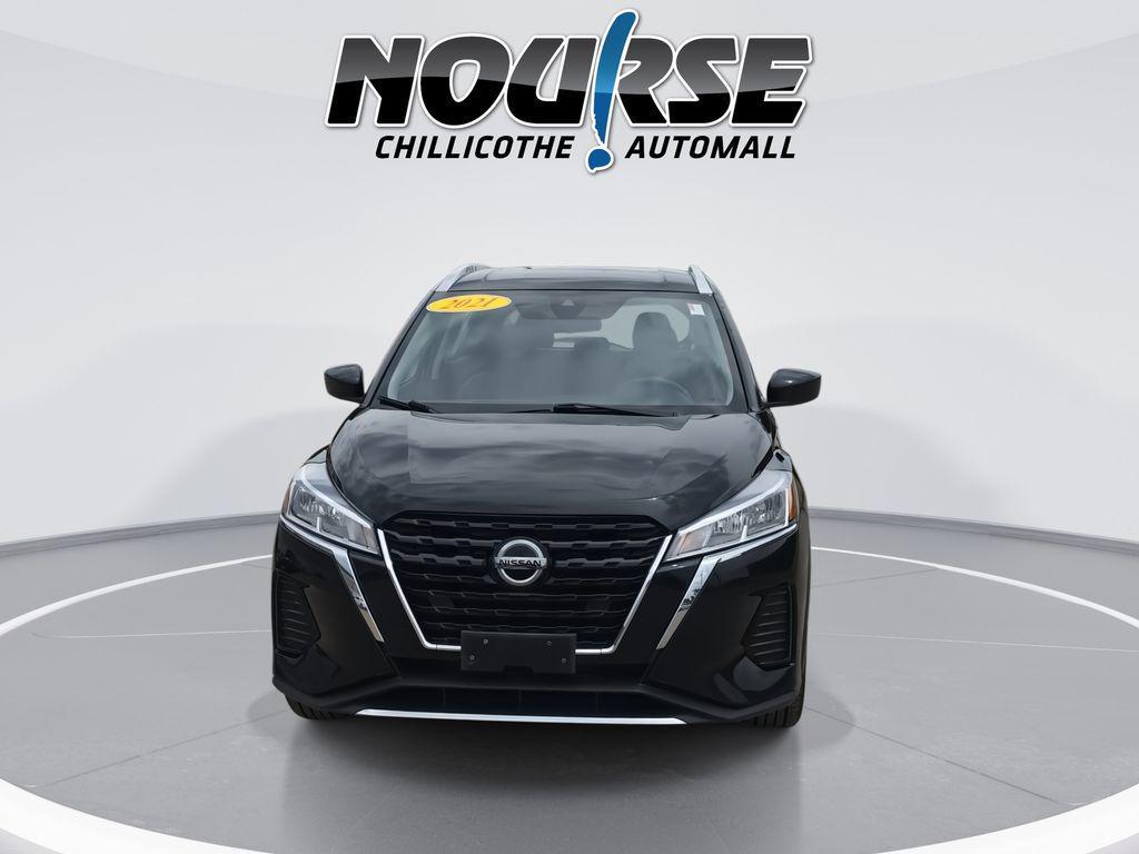used 2021 Nissan Kicks car, priced at $14,961