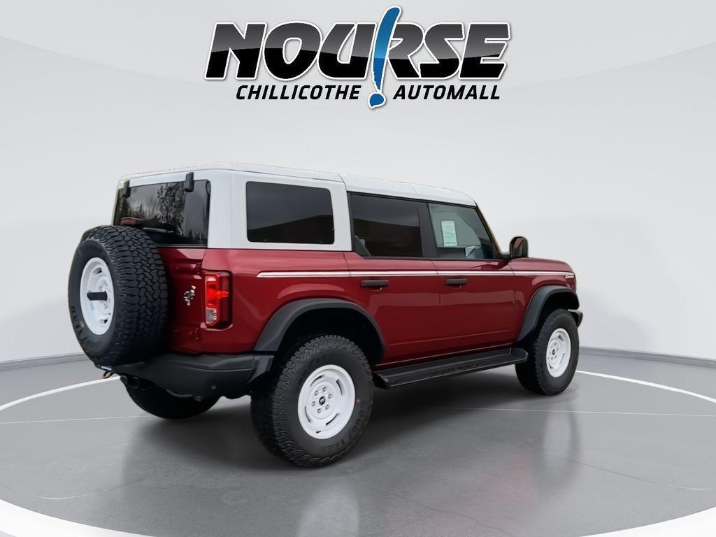 new 2026 Ford Bronco car, priced at $55,281