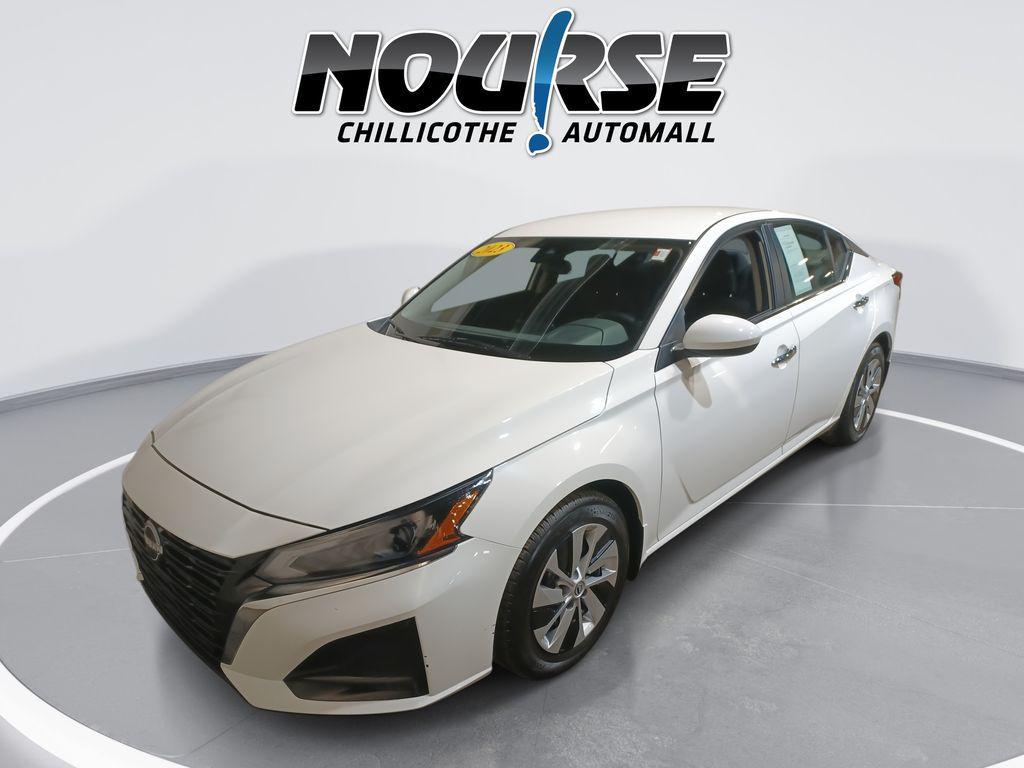 used 2023 Nissan Altima car, priced at $18,375