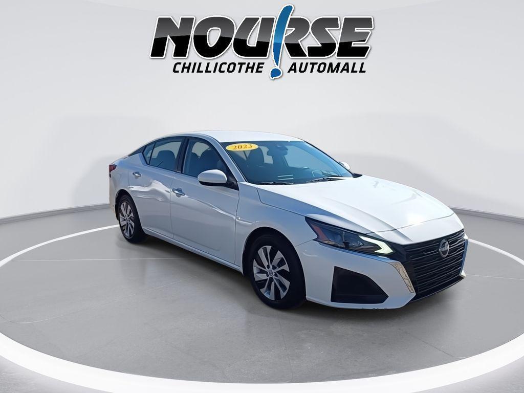 used 2023 Nissan Altima car, priced at $18,375