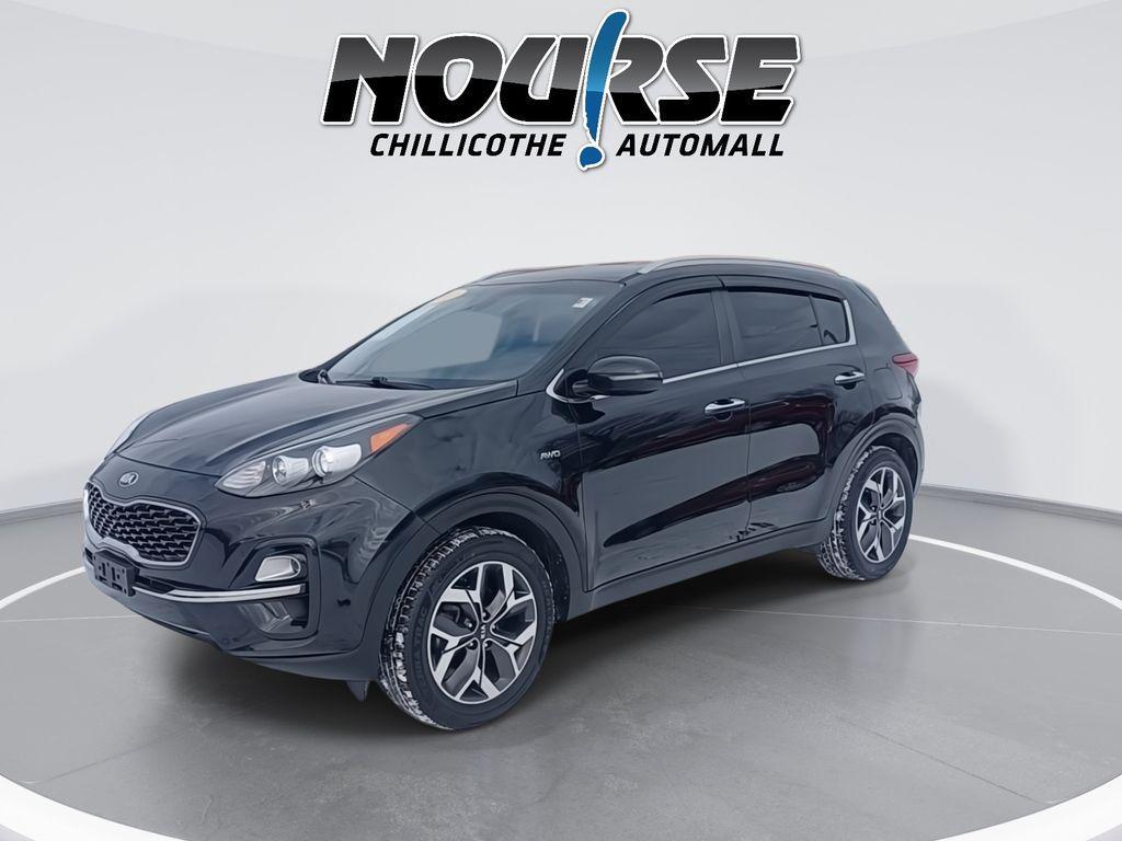 used 2020 Kia Sportage car, priced at $18,700