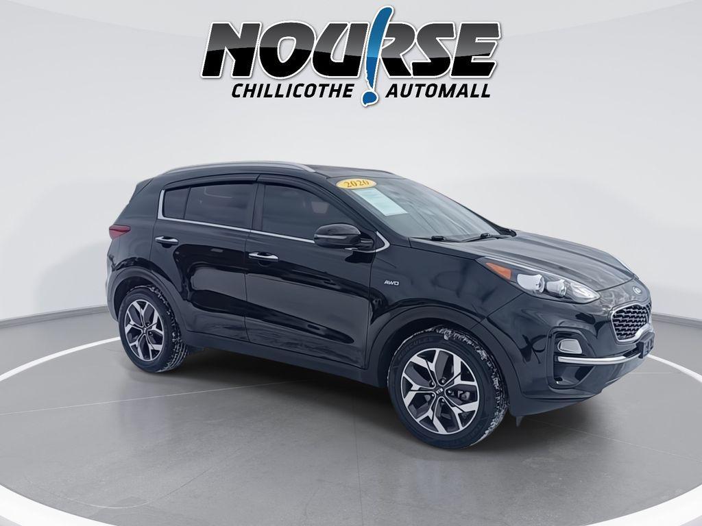 used 2020 Kia Sportage car, priced at $18,700