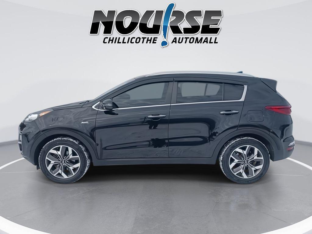 used 2020 Kia Sportage car, priced at $18,700