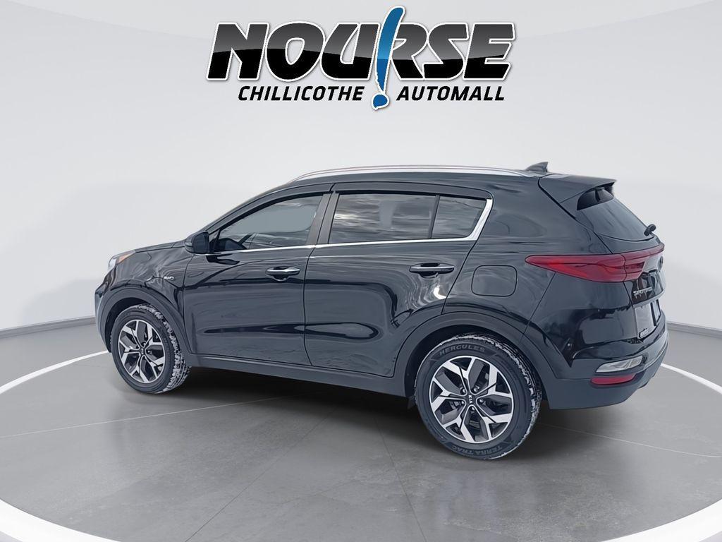 used 2020 Kia Sportage car, priced at $18,700