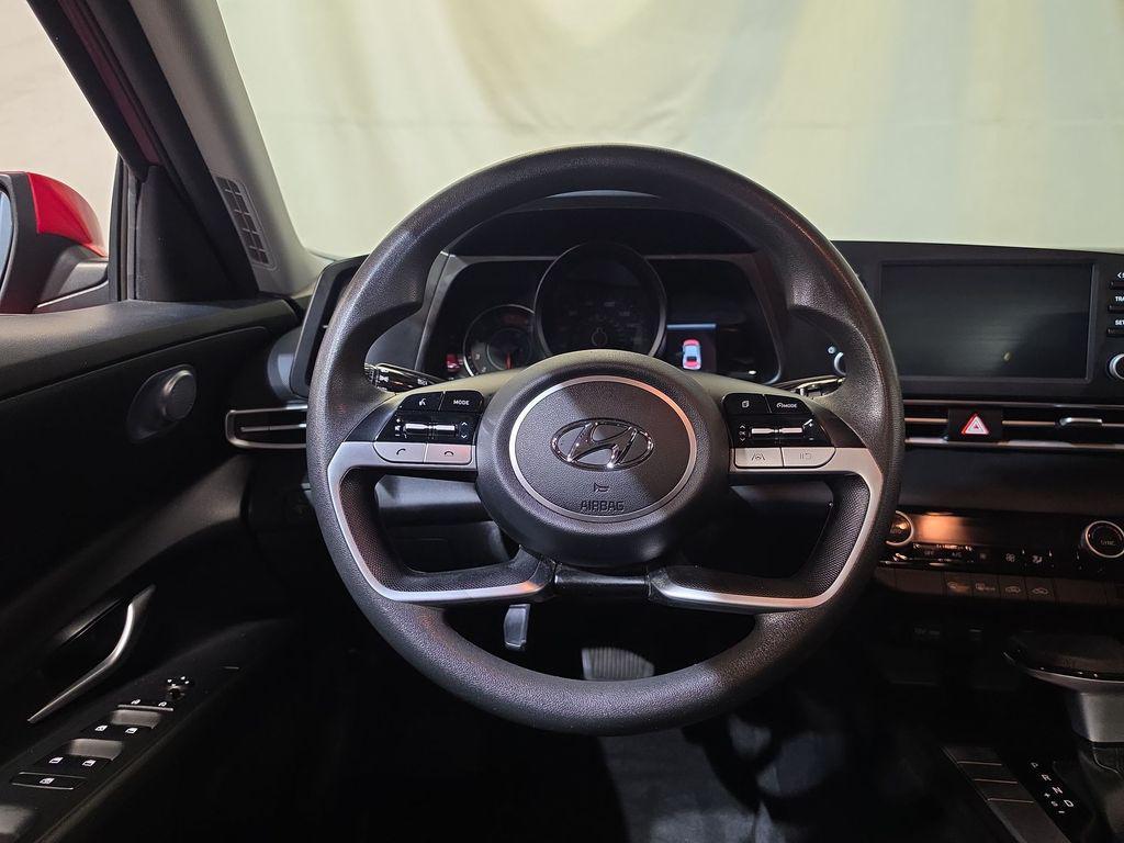 used 2022 Hyundai Elantra car, priced at $14,999