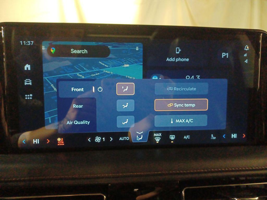 used 2025 Lincoln Aviator car, priced at $55,895