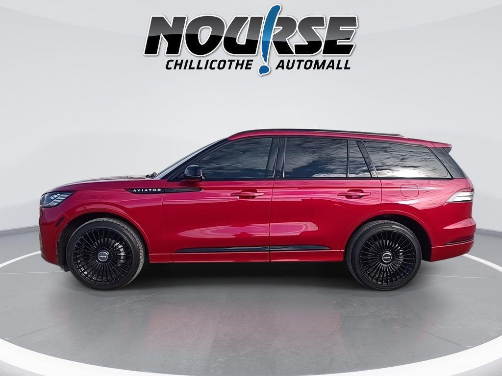 used 2025 Lincoln Aviator car, priced at $55,895