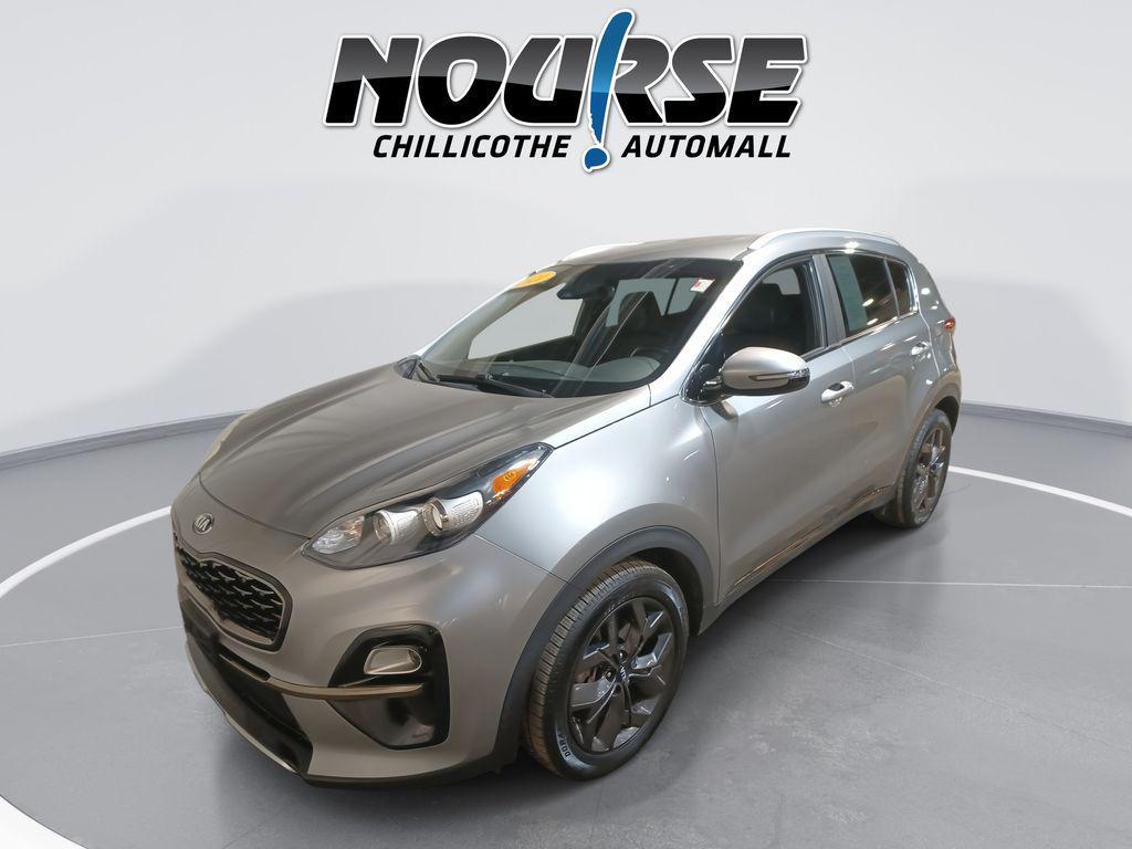 used 2020 Kia Sportage car, priced at $15,132