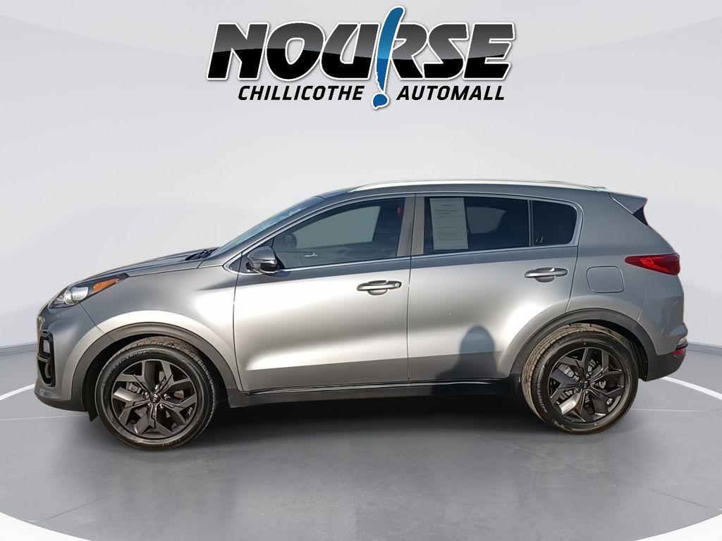 used 2020 Kia Sportage car, priced at $15,132