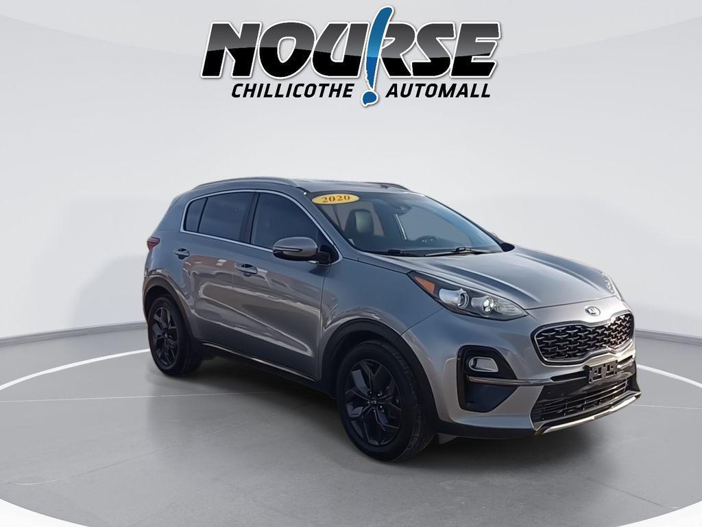 used 2020 Kia Sportage car, priced at $15,132