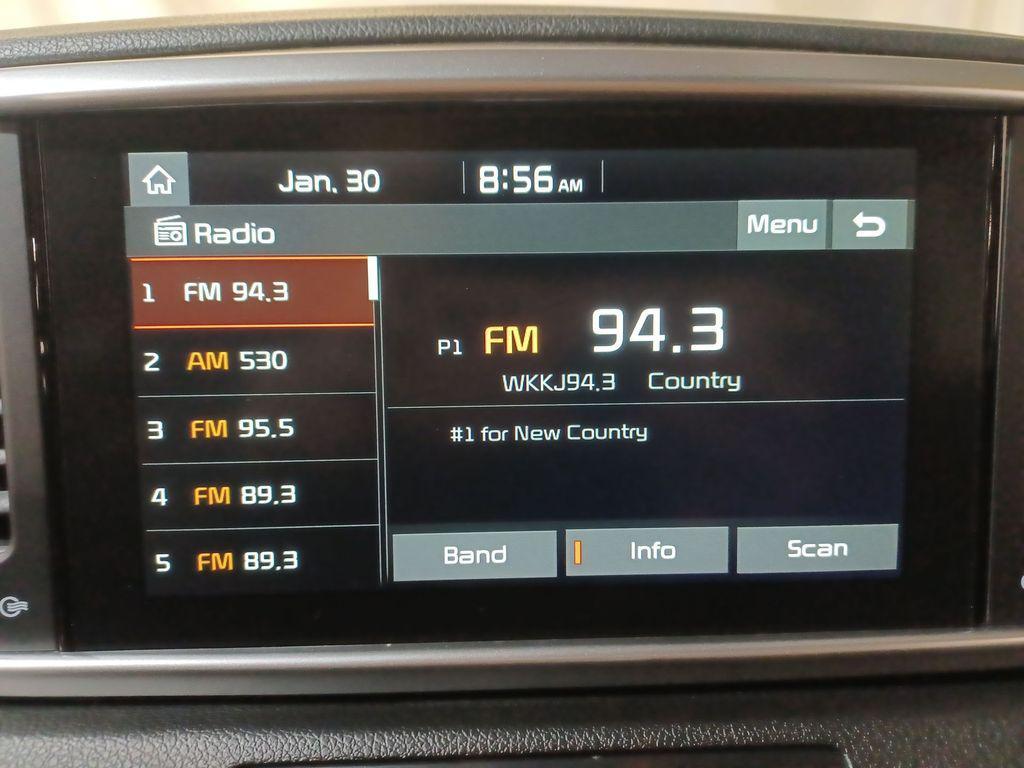 used 2020 Kia Sportage car, priced at $15,132