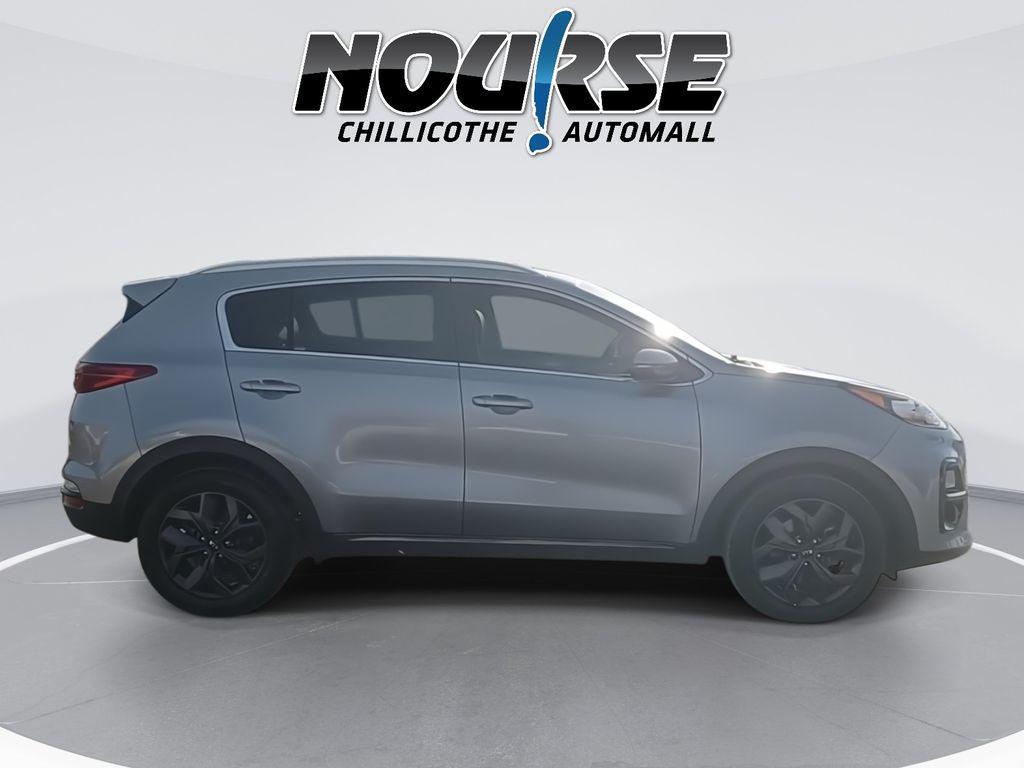used 2020 Kia Sportage car, priced at $15,132