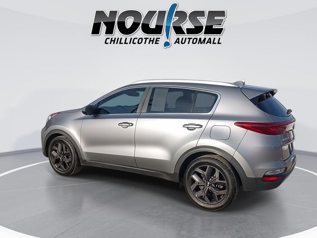 used 2020 Kia Sportage car, priced at $15,132