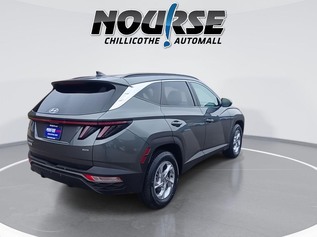 used 2023 Hyundai Tucson car, priced at $18,245