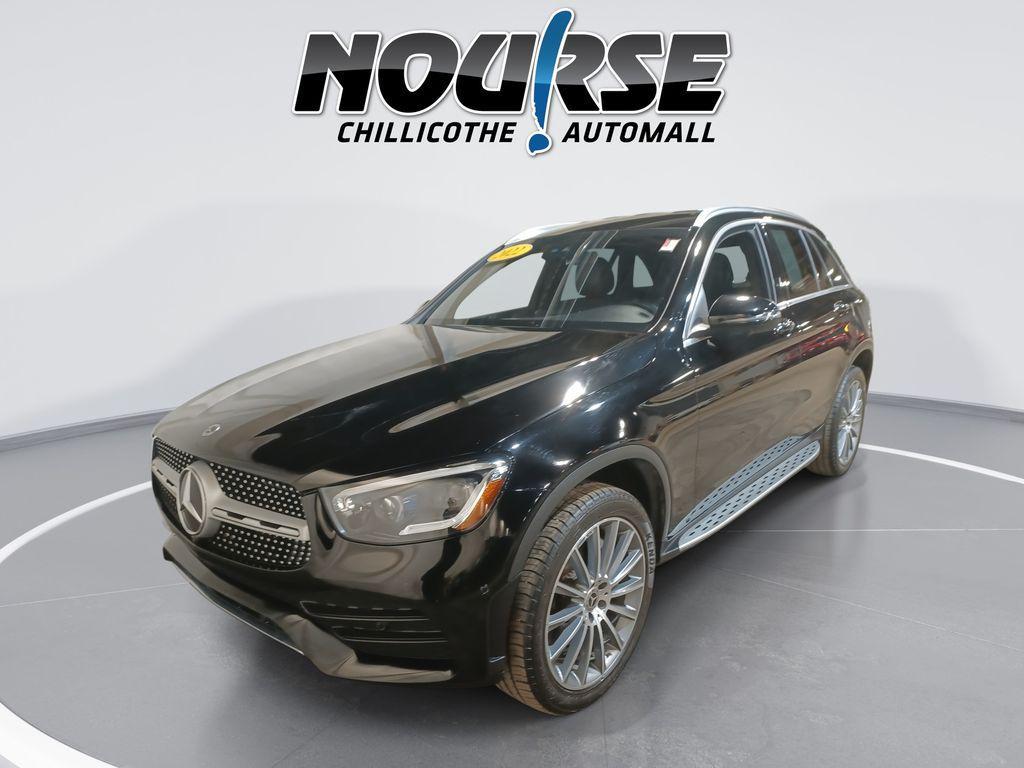 used 2022 Mercedes-Benz GLC 300 car, priced at $26,583
