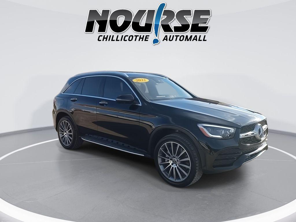 used 2022 Mercedes-Benz GLC 300 car, priced at $26,583