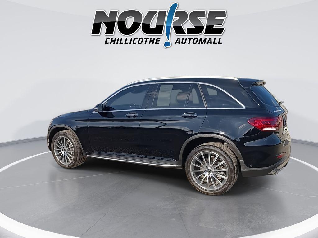 used 2022 Mercedes-Benz GLC 300 car, priced at $26,583