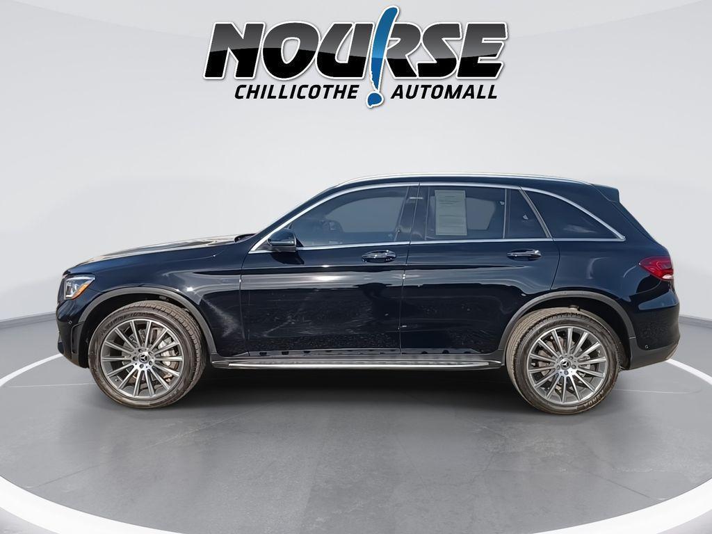 used 2022 Mercedes-Benz GLC 300 car, priced at $26,583