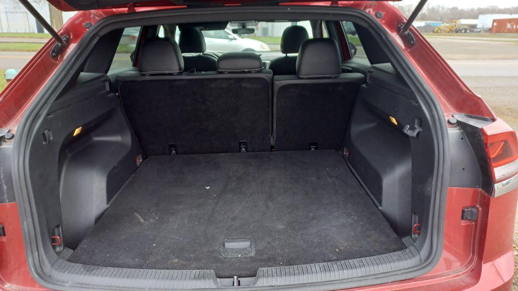 used 2022 Volkswagen Atlas Cross Sport car, priced at $23,073