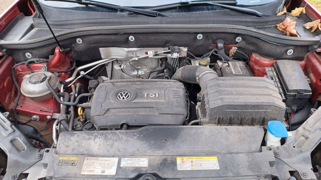 used 2022 Volkswagen Atlas Cross Sport car, priced at $23,073