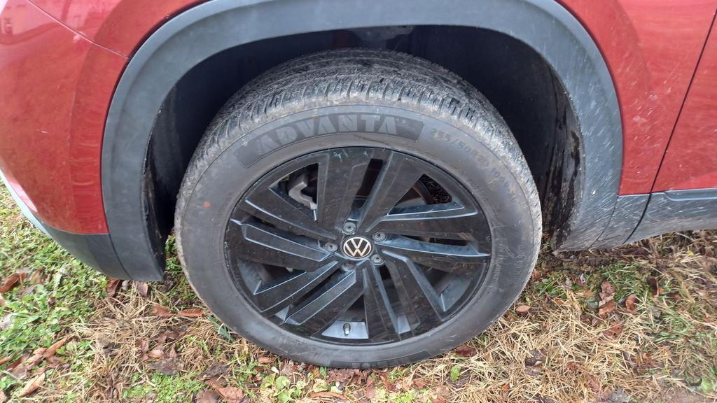 used 2022 Volkswagen Atlas Cross Sport car, priced at $23,073