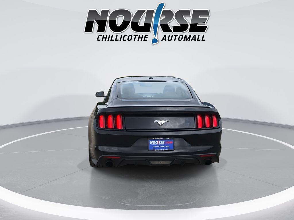 used 2017 Ford Mustang car, priced at $16,395