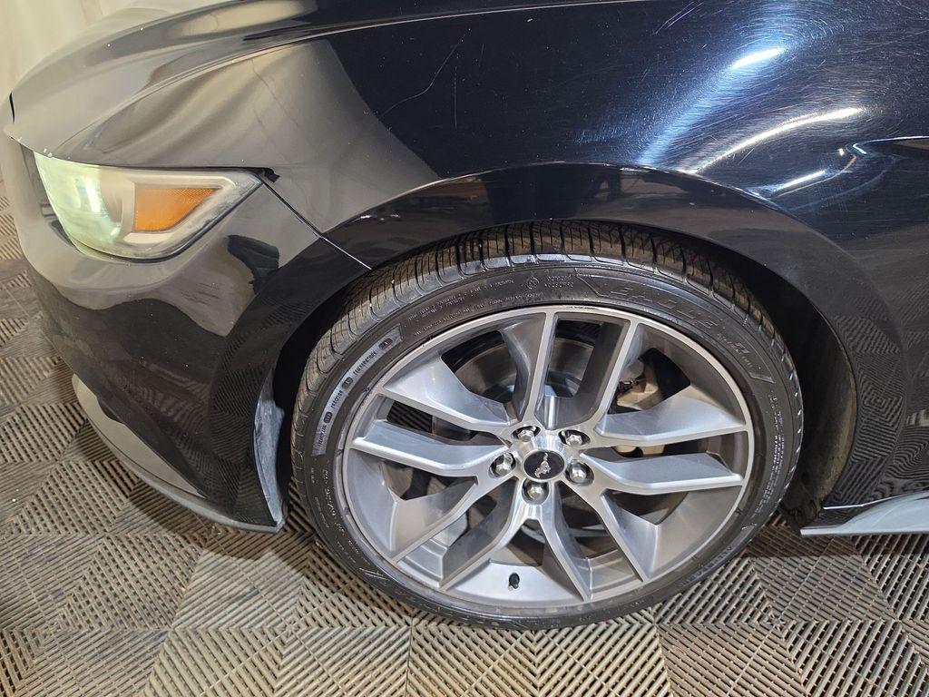 used 2017 Ford Mustang car, priced at $16,395