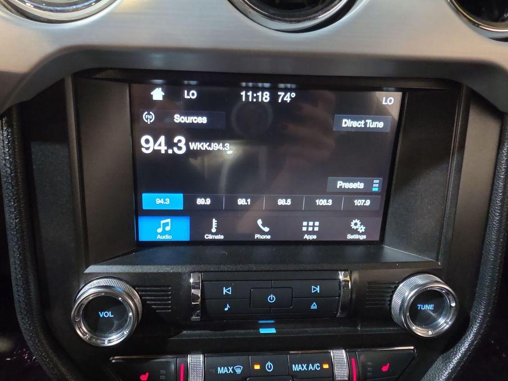 used 2017 Ford Mustang car, priced at $16,395