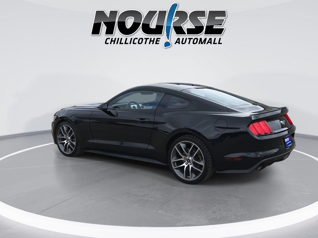 used 2017 Ford Mustang car, priced at $16,395