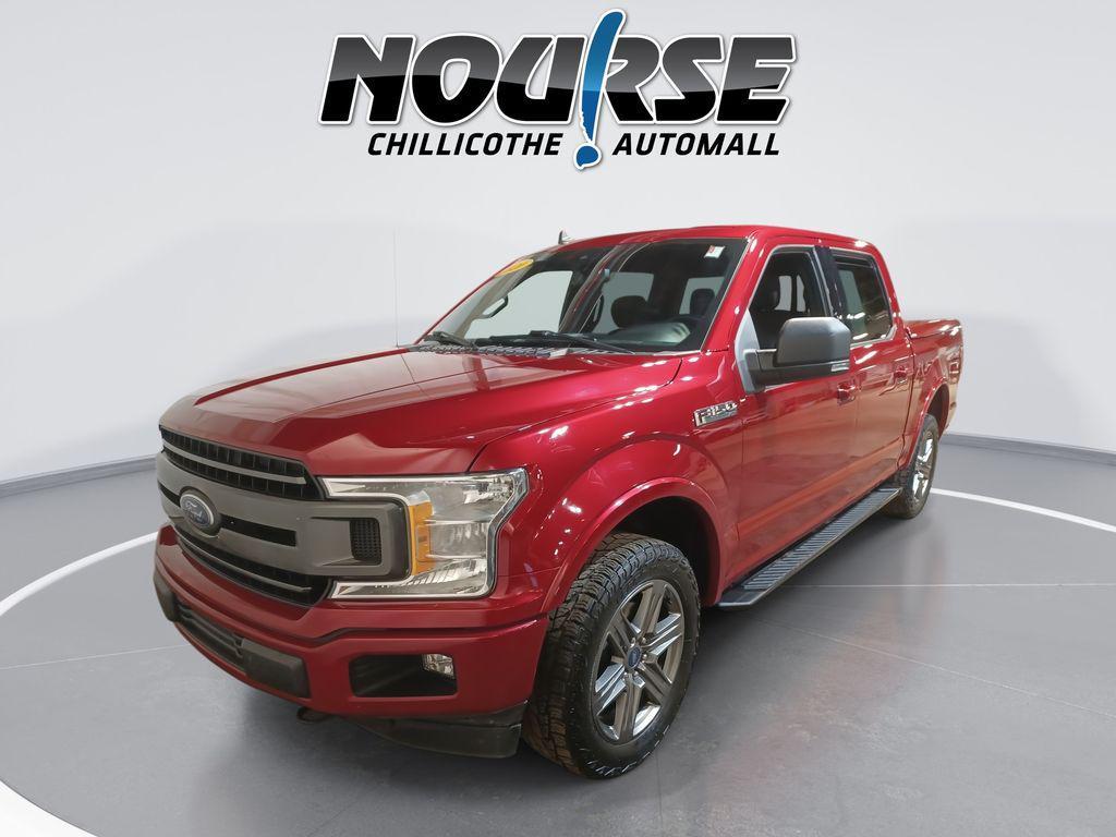 used 2020 Ford F-150 car, priced at $27,457