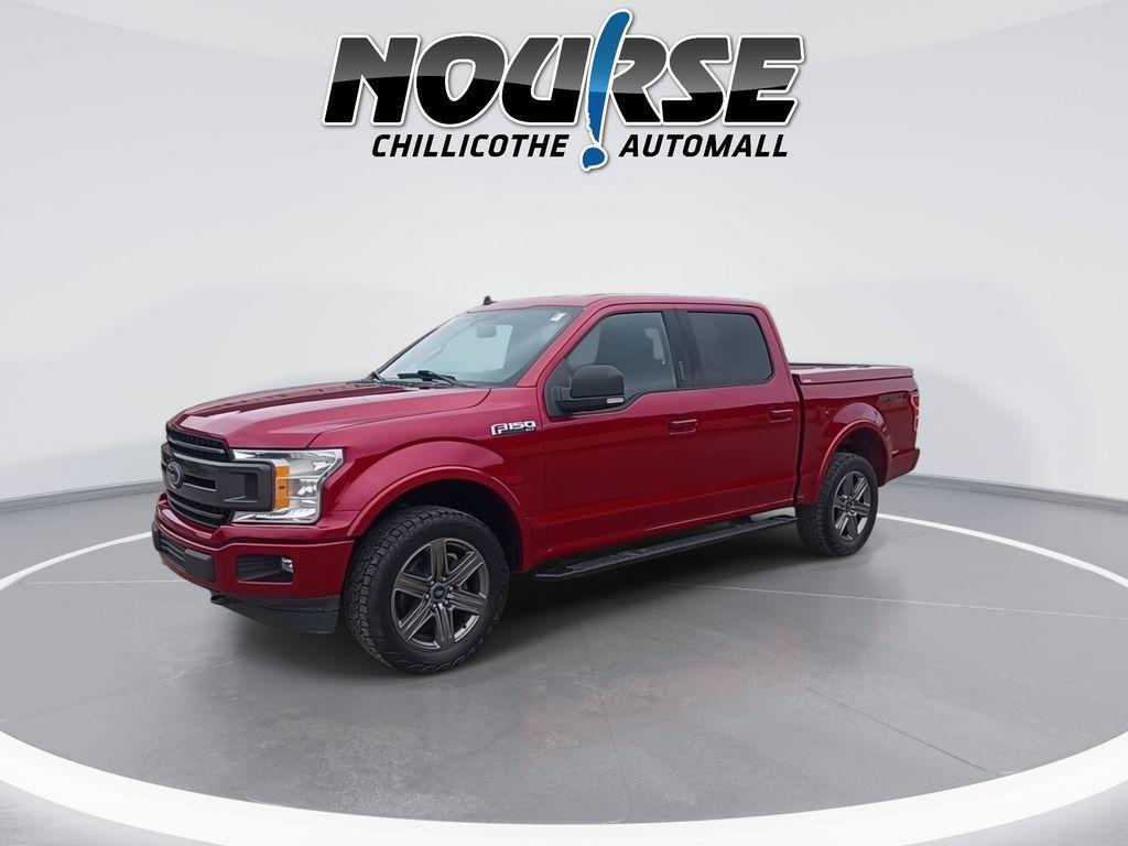 used 2020 Ford F-150 car, priced at $26,143