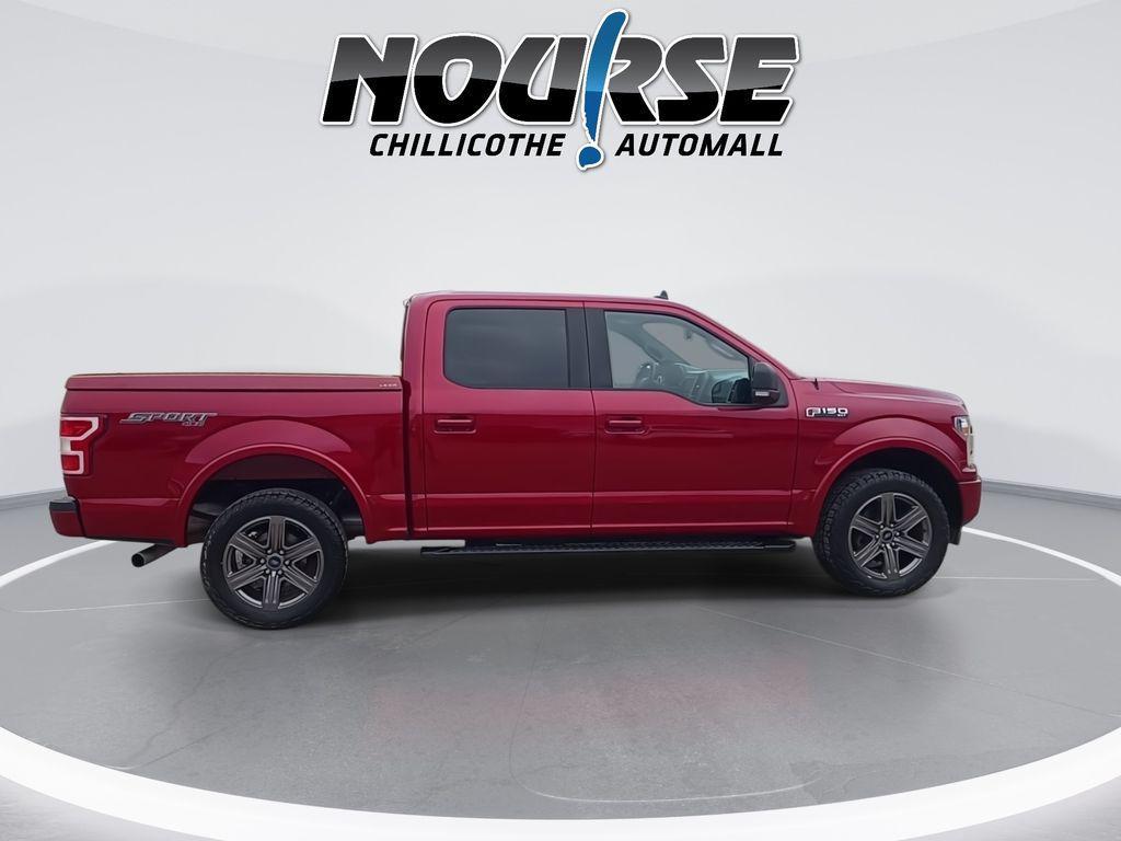 used 2020 Ford F-150 car, priced at $26,143