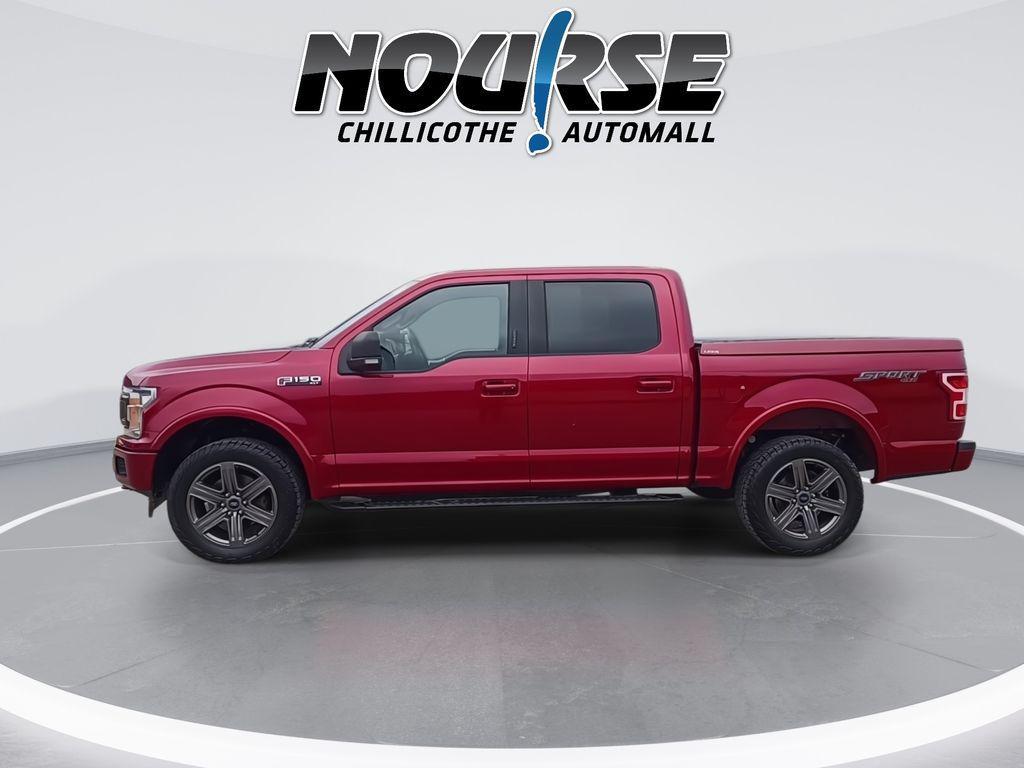 used 2020 Ford F-150 car, priced at $26,143