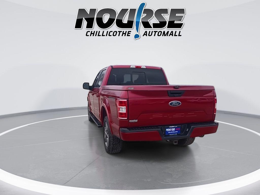 used 2020 Ford F-150 car, priced at $26,143