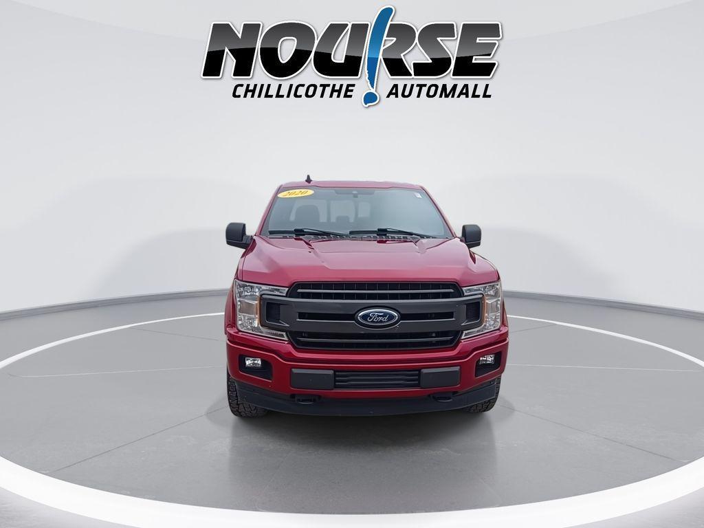 used 2020 Ford F-150 car, priced at $26,143