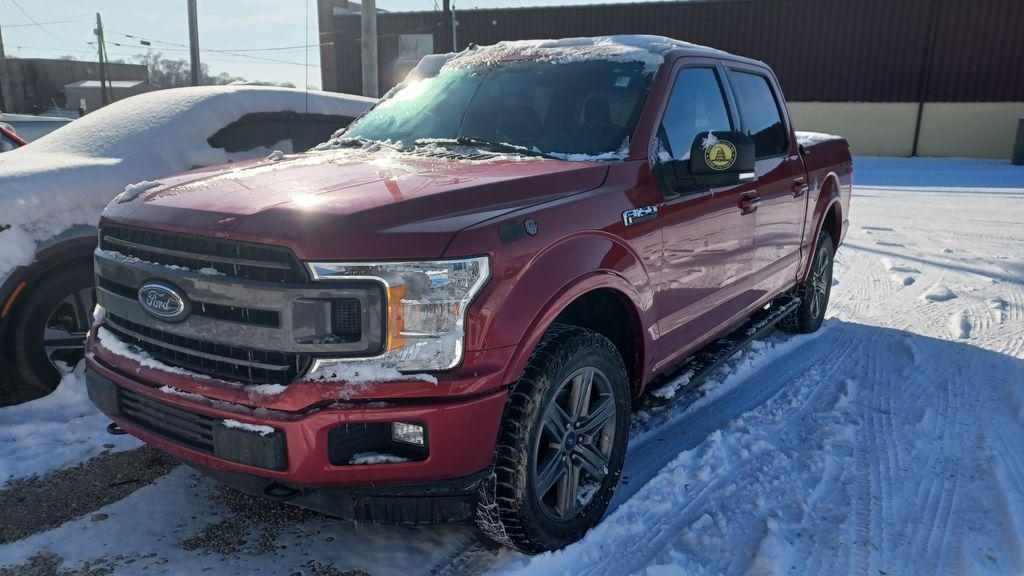 used 2020 Ford F-150 car, priced at $27,457
