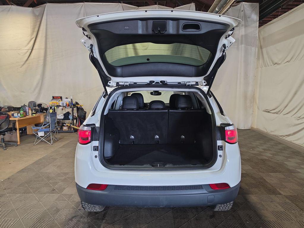 used 2018 Jeep Compass car, priced at $15,364